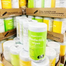 Khăn giấy ướt diệt khuẩn Amazon Basics Disinfecting Wipes Fresh + Lemon Scent 85 tờ x4 hộp 7 khan giay uot diet khuan amazon basics disinfecting wipes fresh lemon scent 85 to x4 hop 160625 ka