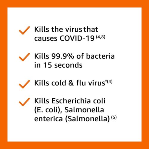 Khăn giấy ướt diệt khuẩn Amazon Basics Disinfecting Wipes Fresh Scent Hộp 85 tờ 8 khan giay uot diet khuan amazon basics disinfecting wipes fresh lemon scent 85 to x4 hop 160625 kd