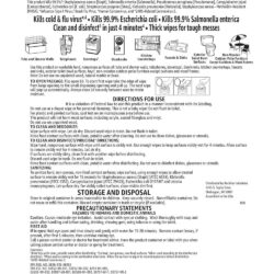 Khăn giấy ướt diệt khuẩn Amazon Basics Disinfecting Wipes Fresh Scent Hộp 85 tờ 7 khan giay uot diet khuan amazon basics disinfecting wipes fresh lemon scent 85 to x4 hop 160625 ke