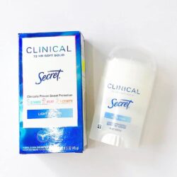 Lăn khử mùi Secret Clinical Soft Solid 45g (Light & Fresh) 6 lan khu mui secret clinical soft solid 45g light fresh 270625 ka