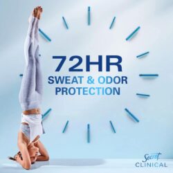 Lăn khử mùi Secret Clinical Soft Solid 45g (Light & Fresh) 9 lan khu mui secret clinical soft solid 45g x3 light fresh 270625 kc