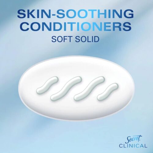 Lăn khử mùi Secret Clinical Soft Solid 45g (Light & Fresh) 10 lan khu mui secret clinical soft solid 45g x3 light fresh 270625 kd