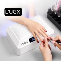 Máy hơ gel L’UGX LG205 72W 69 bóng LED/UV 16 may ho gel lugx lg205 72w 69 bong leduv 160625 kc