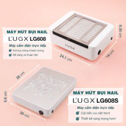Máy hút bụi nails L’UGX LG608 7 may hut bui nails lugx lg608 160625 ka
