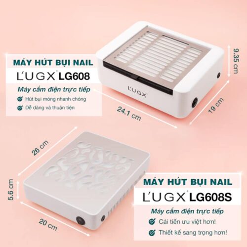 Máy hút bụi nails L’UGX LG608 13 may hut bui nails lugx lg608 160625 ka