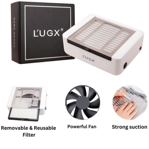 Máy hút bụi nails L’UGX LG608 12 may hut bui nails lugx lg608 160625 kb