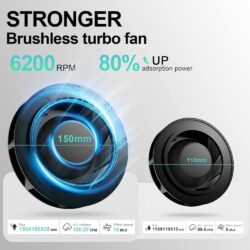 Máy hút bụi nails L’UGX LG622 (Cắm điện) 15 may hut bui nails lugx lg622 cam dien 160625 ke