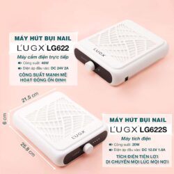 Máy hút bụi nails L’UGX LG622 (Cắm điện) 10 may hut bui nails lugx lg622 cam dien 160625 kh