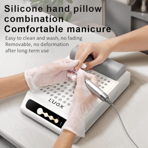 Máy hút bụi nails tích điện L’UGX LG618S 18 may hut bui nails tich dien lugx lg618s 160625 ka