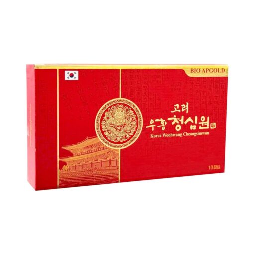 Ngưu hoàng thanh tâm Korea Woohwang Cheongsimwon 10 viên