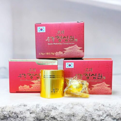 Ngưu hoàng thanh tâm Korea Woohwang Cheongsimwon 10 viên 8 nguu hoang thanh tam korea woohwang cheongsimwon 10 vien 180925 kc