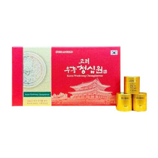 Ngưu hoàng thanh tâm Korea Woohwang Cheongsimwon 10 viên