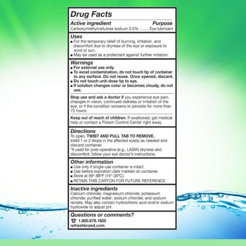 nuoc nho mat refresh nhap khau my refresh plus lubricant eye drops 70 tep 130625 kj