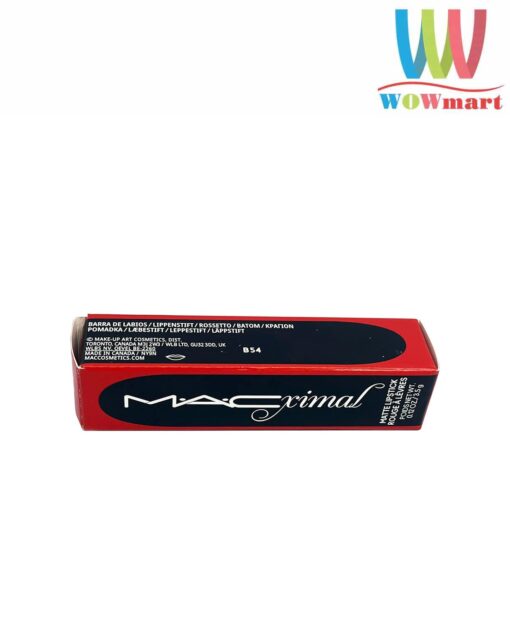 Son MAC Macximal 607 Lady Danger Matte Lipstick 3.5g