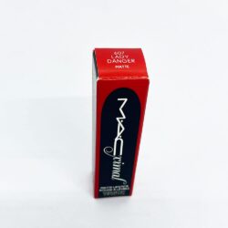 Son MAC Macximal 607 Lady Danger Matte Lipstick 3.5g 11 son mac macximal 607 lady danger matte lipstick 35g 140625 kc