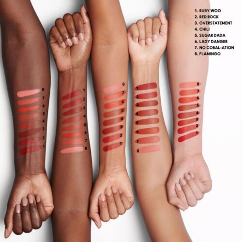 Son MAC Macximal 607 Lady Danger Matte Lipstick 3.5g 17 son mac macximal 607 lady danger matte lipstick 35g 140625 kl