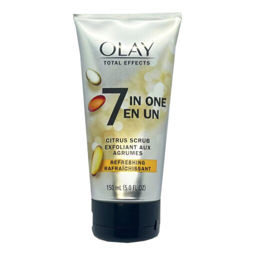 Sữa rửa mặt Olay Total Effects 7 in One Refreshing Citrus Scrub 150ml