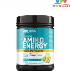 Sữa tăng cơ phục hồi năng lượng Optimum Nutrition Essential Amino Energy 648g (Tiki Twist)