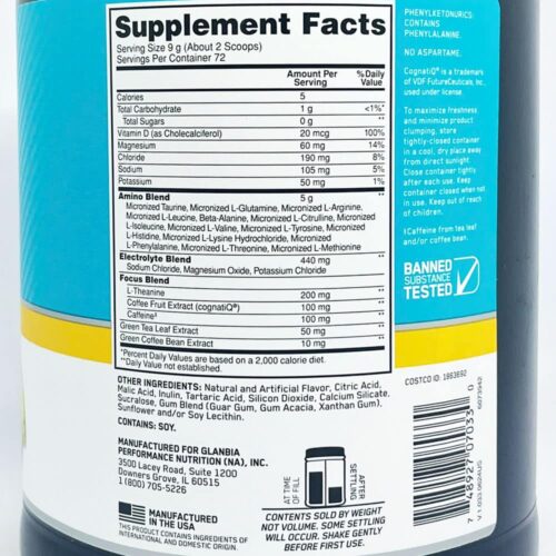 Sữa tăng cơ phục hồi năng lượng Optimum Nutrition Essential Amino Energy 648g (Tiki Twist) 14 sua tang co phuc hoi nang luong optimum nutrition essential amino energy 648g tiki twist 070625 kd