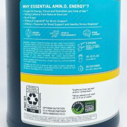 Sữa tăng cơ phục hồi năng lượng Optimum Nutrition Essential Amino Energy 648g (Tiki Twist) 11 sua tang co phuc hoi nang luong optimum nutrition essential amino energy 648g tiki twist 070625 ke