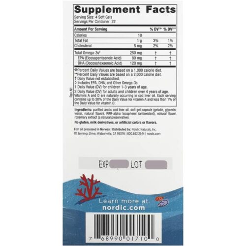 Viên nhai DHA cho trẻ 3-6 tuổi Nordic Naturals Children’s DHA 90 Mini Chewable Softgels 12 vien nhai dha cho tre 3 6 tuoi nordic naturals childrens dha 90 mini chewable softgels 230625 ke