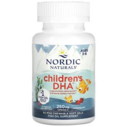 Viên nhai DHA cho trẻ 3-6 tuổi Nordic Naturals Children’s DHA 90 Mini Chewable Softgels 8 vien nhai dha cho tre 3 6 tuoi nordic naturals childrens dha 90 mini chewable softgels 230625 kf