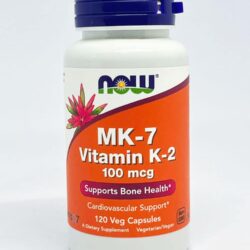 vien uong bo sung vitamin k2 now mk 7 vitamin k2 100mcg 120 capsules 110625 ka