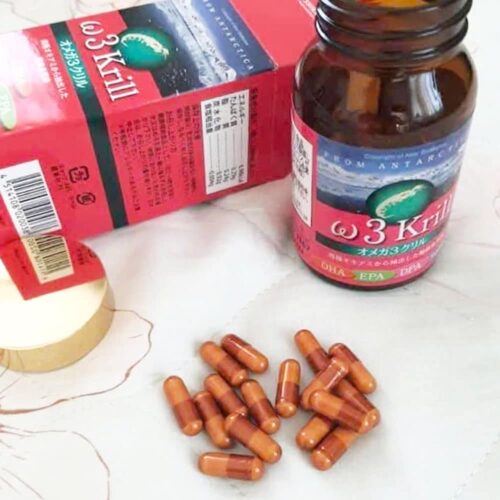 Viên uống dầu nhuyễn thể Shiratori Omega 3 Krill 80 viên 13 vien uong dau nhuyen the shiratori omega 3 krill 80 vien 240625 kd