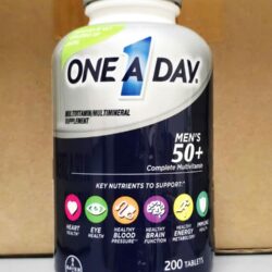 Vitamin One A Day cho nam giới trên 50 tuổi One A Day Men’s 50+ Multivitamin 200 viên 7 vitamin one a day cho nam gioi tren 50 tuoi one a day mens 50 multivitamin 200 vien 090625 ka