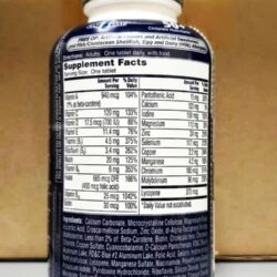 Vitamin One A Day cho nam giới trên 50 tuổi One A Day Men’s 50+ Multivitamin 200 viên 8 vitamin one a day cho nam gioi tren 50 tuoi one a day mens 50 multivitamin 200 vien 090625 kb