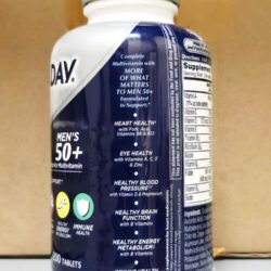 Vitamin One A Day cho nam giới trên 50 tuổi One A Day Men’s 50+ Multivitamin 200 viên 9 vitamin one a day cho nam gioi tren 50 tuoi one a day mens 50 multivitamin 200 vien 090625 kc