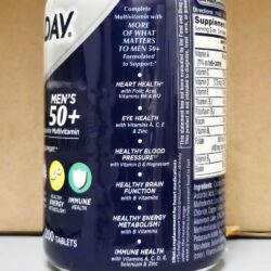 Vitamin One A Day cho nam giới trên 50 tuổi One A Day Men’s 50+ Multivitamin 200 viên 11 vitamin one a day cho nam gioi tren 50 tuoi one a day mens 50 multivitamin 200 vien 090625 kde