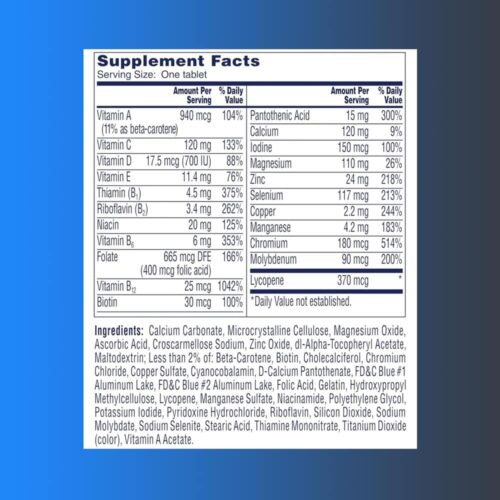 Vitamin One A Day cho nam giới trên 50 tuổi One A Day Men’s 50+ Multivitamin 200 viên 20 vitamin one a day cho nam gioi tren 50 tuoi one a day mens 50 multivitamin 200 vien 090625 kf