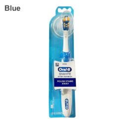 Bàn chải dùng pin Oral-B 3D White Toothbrush (Blue) 3 ban chai dung pin oral b 3d white toothbrush blue 080725 ka