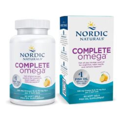 Dầu cá Omega-3 Nordic Naturals Complete Omega 565mg 60 Softgels