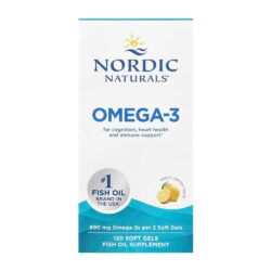 Dầu cá Omega-3 Nordic Naturals Omega-3 690mg 120 Softgels