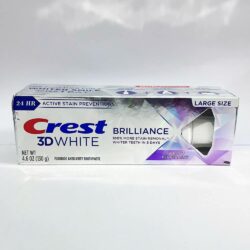 Kem đánh răng Crest 3D White Brilliance Toothpaste 130g 4 kem danh rang crest 3d white brilliance toothpaste 130g 110725 ka
