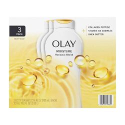 Set sữa tắm dưỡng ẩm Olay Moisture Renewal Blend Body Wash 700ml x3