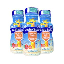 Sữa Pediasure nước hương Vani Pediasure Grow & Gain OptiGRO Plus Vanilla Shake 237ml Lốc 6 chai 5 sua pediasure nuoc huong vani pediasure grow gain optigro plus vanilla shake 237ml loc 6 chai 280725 k