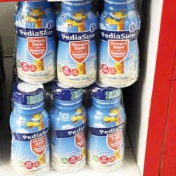 Sữa Pediasure nước hương Vani Pediasure Grow & Gain OptiGRO Plus Vanilla Shake 237ml Lốc 6 chai 4 sua pediasure nuoc huong vani pediasure grow gain optigro plus vanilla shake 237ml loc 6 chai 280725 ka