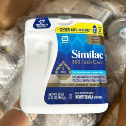 Sữa Similac cho bé từ 0-12 tháng Similac 360 Total Care 5 HMO Prebiotics 964g 7 sua similac cho be tu 0 12 thang similac 360 total care 5 hmo prebiotics 964g 120725 ka
