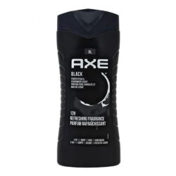 Sữa tắm gội 3 trong 1 Axe Black 3 in 1 Body Face Hair Wash 400ml