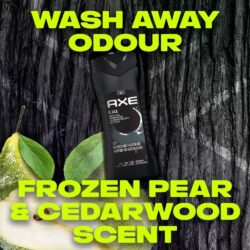 Sữa tắm gội 3 trong 1 Axe Black 3 in 1 Body Face Hair Wash 400ml 4 sua tam goi 3 trong 1 axe black 3 in 1 body face hair wash 400ml 110725 ka