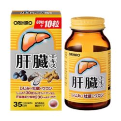 Viên uống bổ gan Orihiro Shijimi Nhật Bản 70 viên