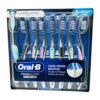 Bàn chải đánh răng Oral-B Cross Action Pro Advanced Vỉ 8 cây (Medium)
