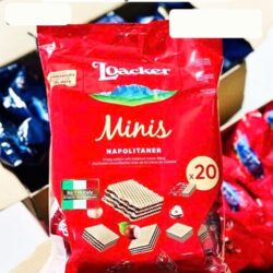 Bánh xốp nhân kem Loacker Minis Napolitaner 200g 20 Pieces 4 banh xop nhan kem loacker minis napolitaner 200g 20 pieces 010825 ka