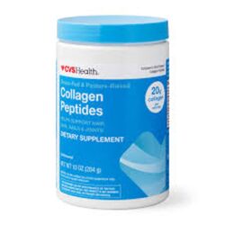 Bột Collagen CVS Health Collagen Peptides Unflavored 284g