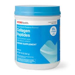 Bột Collagen CVS Health Collagen Peptides Unflavored 567g