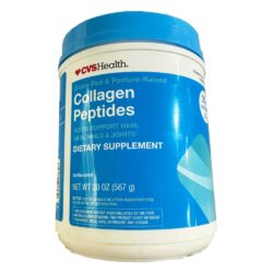 Bột Collagen CVS Health Collagen Peptides Unflavored 567g 3 bot collagen cvs health collagen peptides unflavored 567g 080825 ka