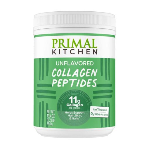 Bột Collagen Primal Kitchen Collagen Peptides Unflavored 550g